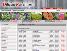 Tablet Screenshot of diligent.lk